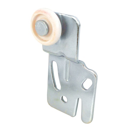 Prime-Line Prime-Line 7/8 in. D X 1/4 in. L Nylon/Steel Roller Assembly 2 pk 16216-F